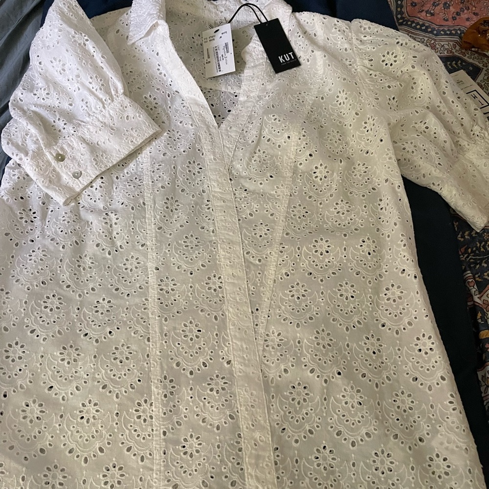 NWT KUT shirt